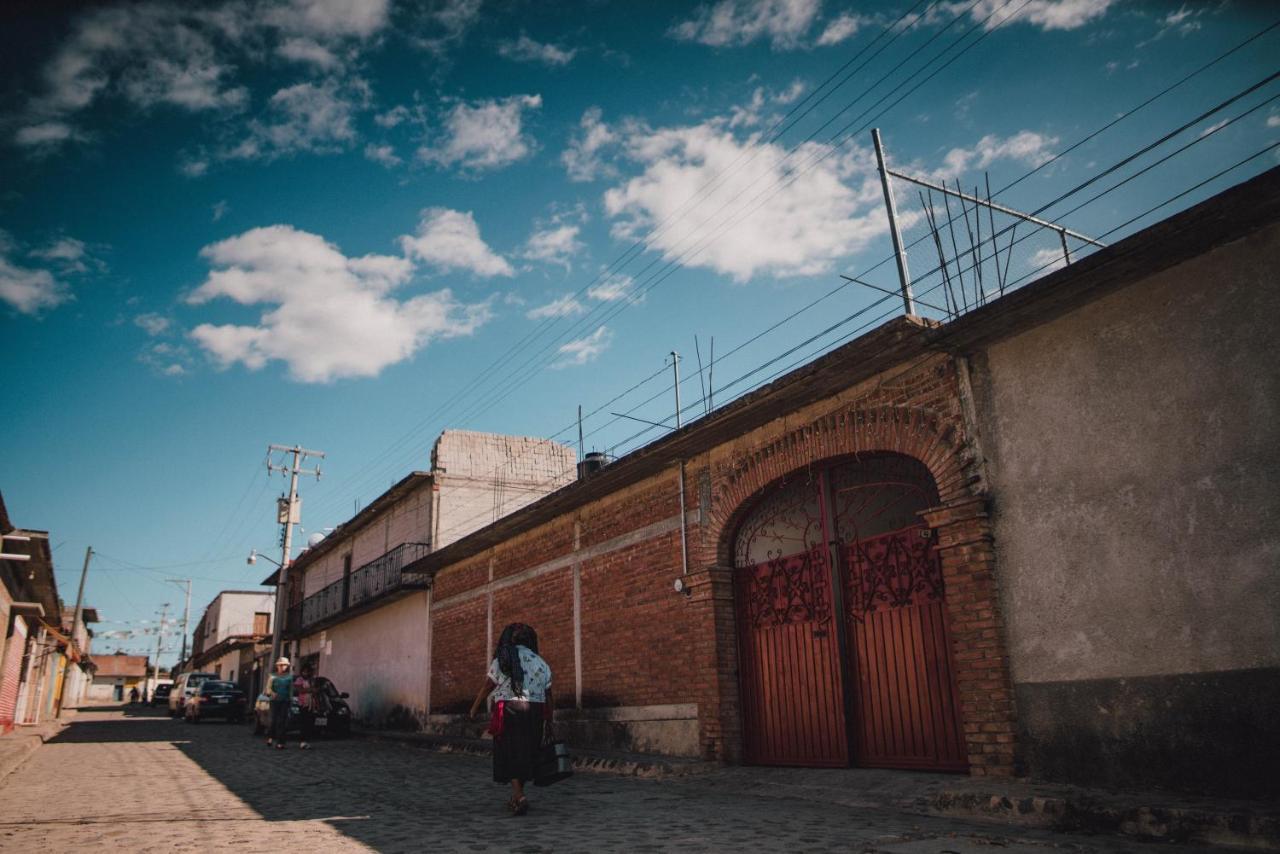 Casa Teotitlán Bed and Breakfast Oaxaca Esterno foto