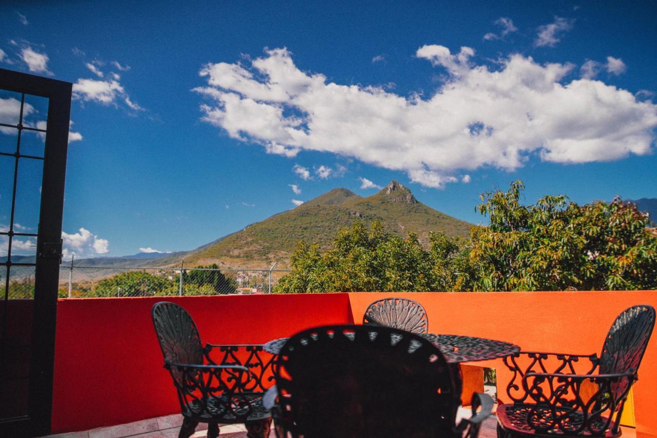 Casa Teotitlán Bed and Breakfast Oaxaca Esterno foto