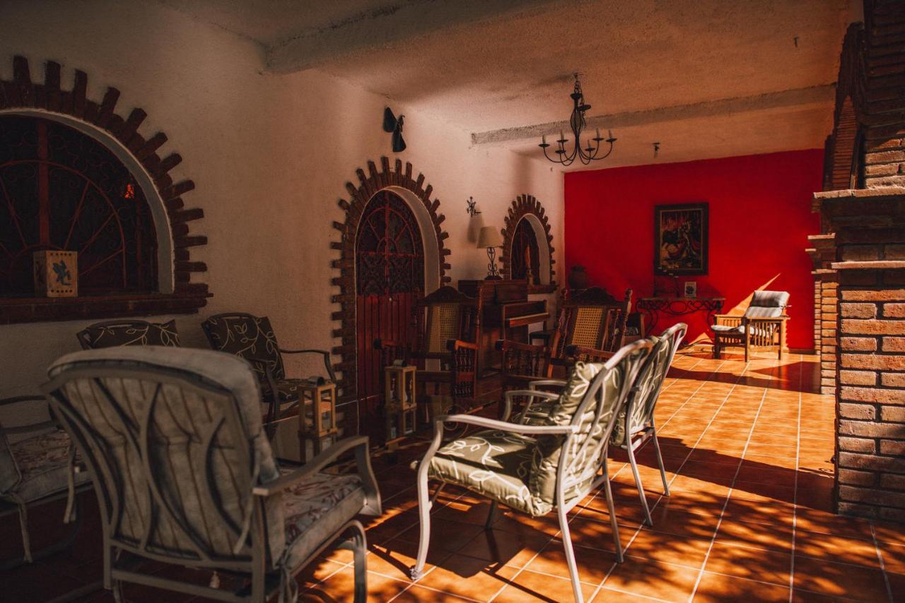 Casa Teotitlán Bed and Breakfast Oaxaca Esterno foto