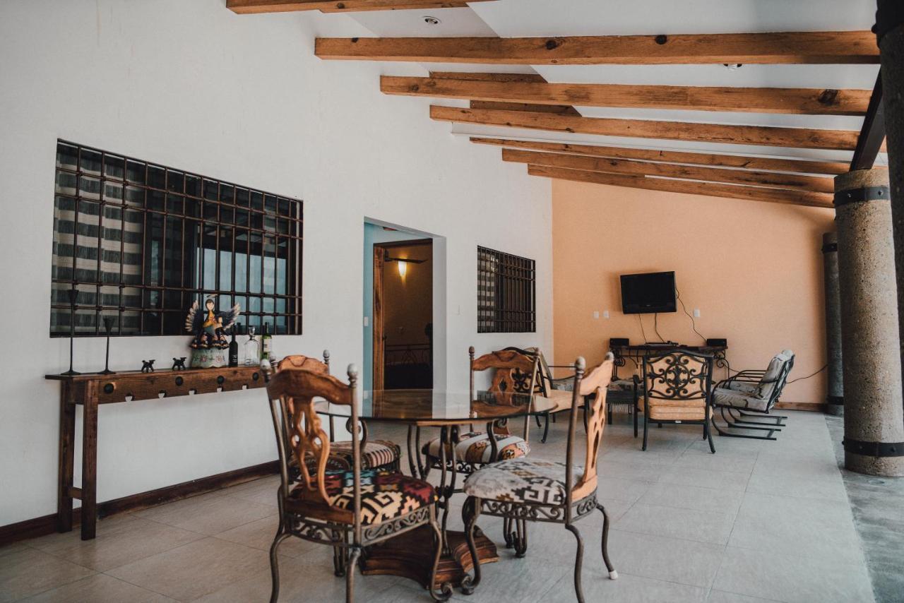 Casa Teotitlán Bed and Breakfast Oaxaca Esterno foto