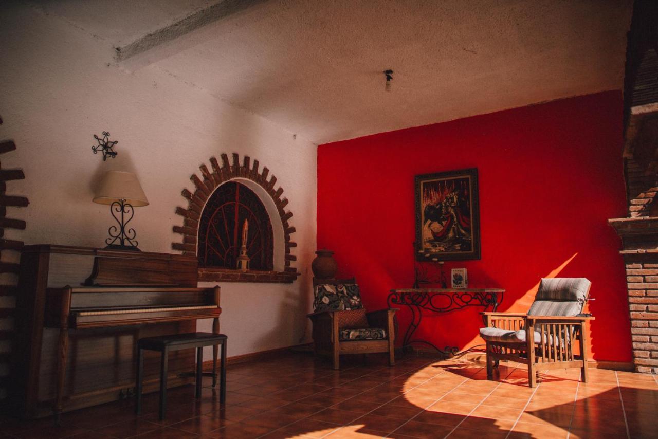 Casa Teotitlán Bed and Breakfast Oaxaca Esterno foto