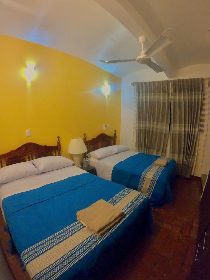 Casa Teotitlán Bed and Breakfast Oaxaca Esterno foto